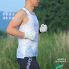 坐标轻薄透速干运动男背心无缝贴胶方领宽肩宽背 商品缩略图3