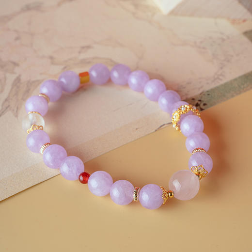 【宫里手串】紫气东来·紫锂辉手串 商品图2