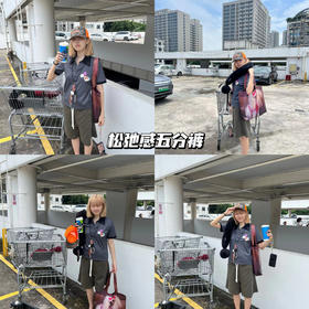 新品上身 | 随意慵懒的一条卫裤，很喜欢橄榄绿！