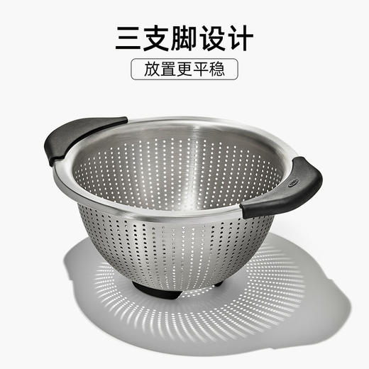 OXO 奥秀不锈钢沥篮OGGC11330800 商品图3