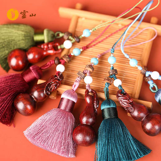 福禄·檀心椰壳挂件 商品图1