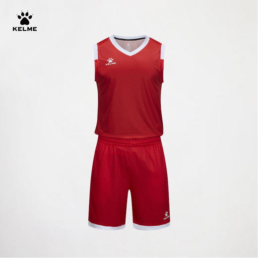 卡尔美2024新款篮球服 商品图4