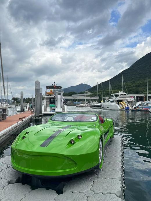 大梅沙游艇会海上超跑（炫彩绿） 商品图4