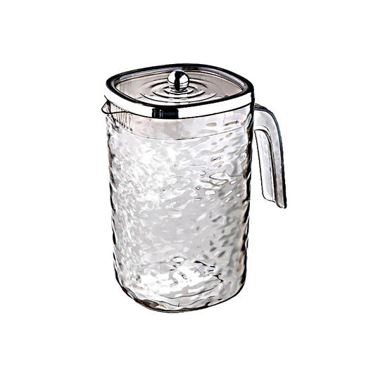 【轻奢波纹冷水壶】居家加厚隔热冷水壶 大容量塑料凉水壶凉水杯套装 商品图4