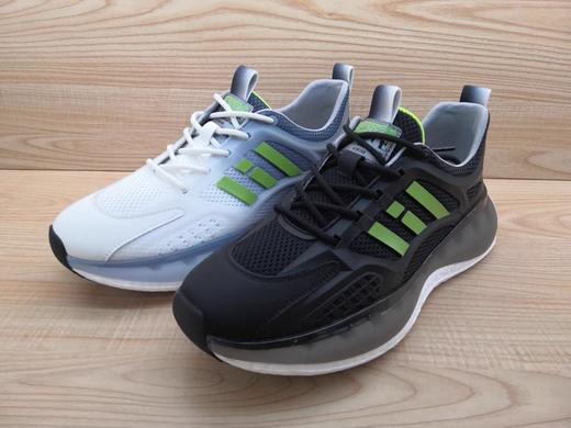 豪行舒适休闲运动系带男鞋12323033时尚平底单鞋 商品图2