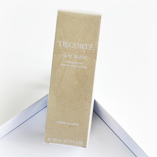 【跨境】COSME DECORTE 黛珂 天然白海泥洁面乳 160ML/171g 商品图5