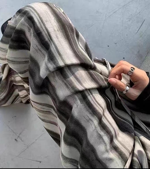 很舒服绵绸裤（b锁 商品图2