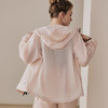 【限时秒】YOGACODE【火树银花系列】 轻薄宽松长款防晒衣TZZ804 商品缩略图1
