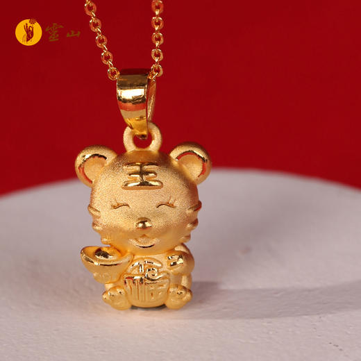 灵山开运金·吊坠系列 商品图3