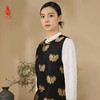 SAINTJOY/上久楷女式宋锦马甲 黑金色 DWS23070 商品缩略图2