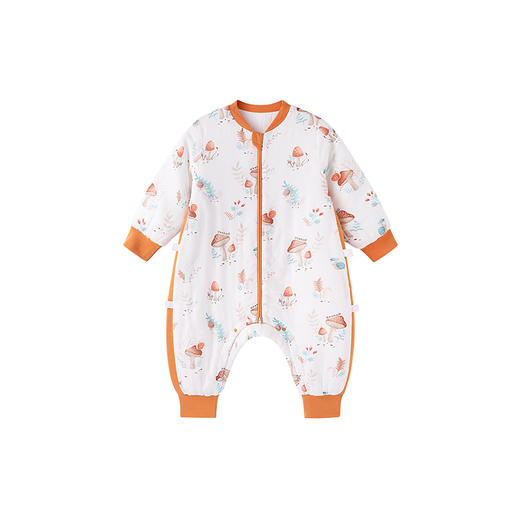 英氏【天竹纤维】婴儿睡袋四季睡袋男女防踢被7A抗菌分腿睡袋新款 商品图4