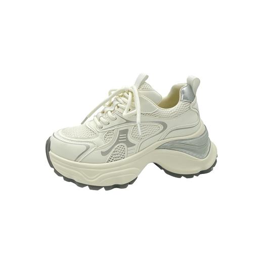 伊伴厚底休闲老爹鞋女鞋休闲鞋B24335730 商品图0