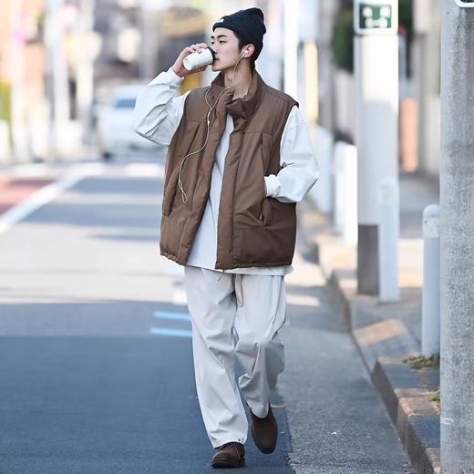 LIVINGTOWN/Lt暗扣休闲裤 商品图1