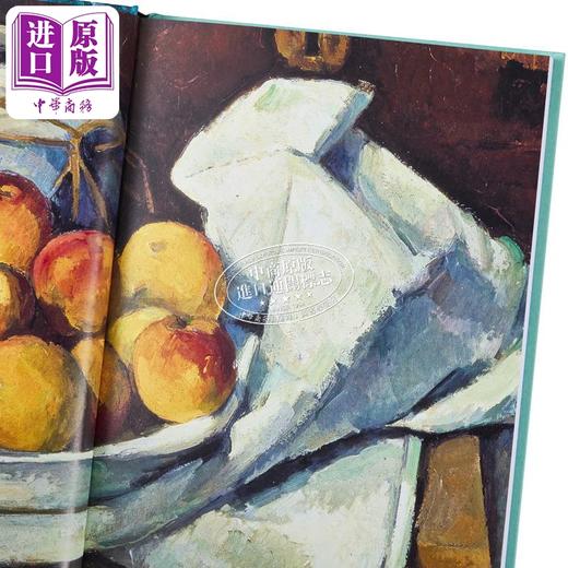 预售 【中商原版】Paul Cezanne 进口艺术 保罗塞尚 Hirmer艺术大师系列 小开本 古典现代主义艺术家作品集画集画册 商品图8
