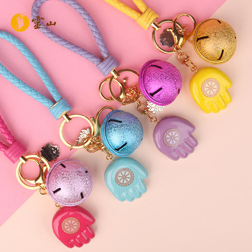 灵山摸福手钥匙扣挂件 商品图2