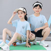 【儿童跑步T恤圆领衫】短袖速干 网眼中大童运动服冰丝 夏季 商品缩略图11