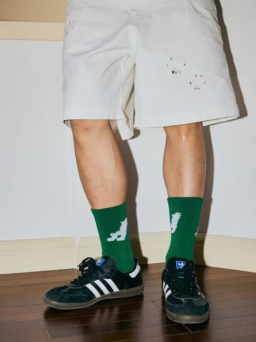 Mood Like Me/MPS2401/炸毛木木猫提花袜子 商品图2