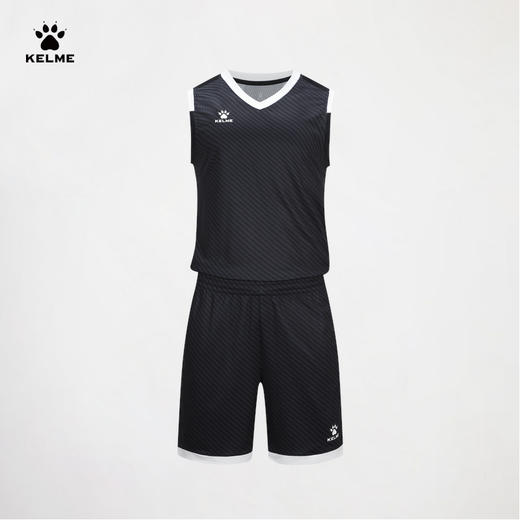 卡尔美2024新款篮球服 商品图3