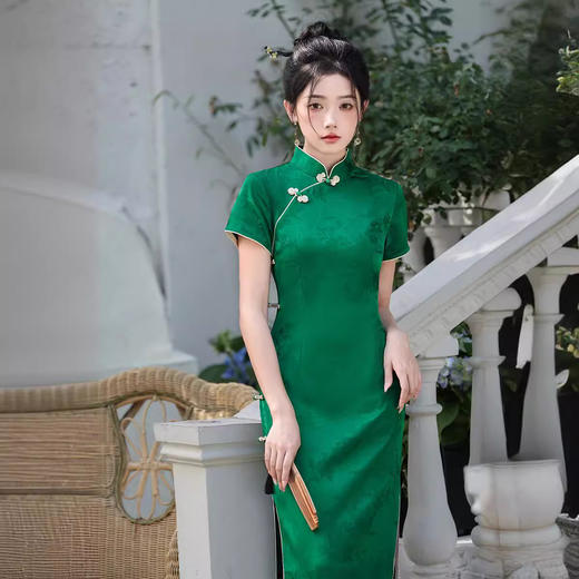 2024年夏新款改良旗袍XL231 商品图0