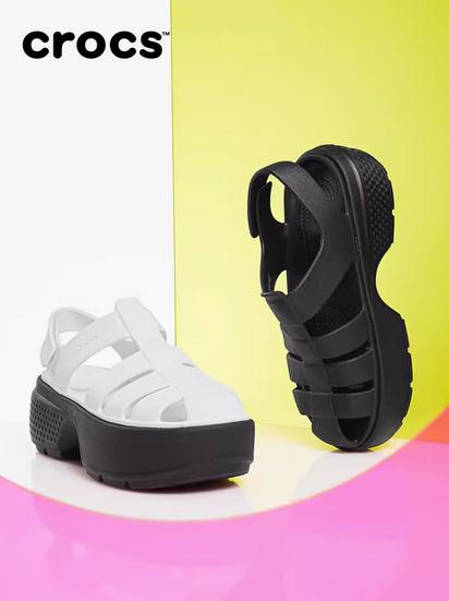 Crocs洞洞鞋雪屋凉鞋209938 商品图0