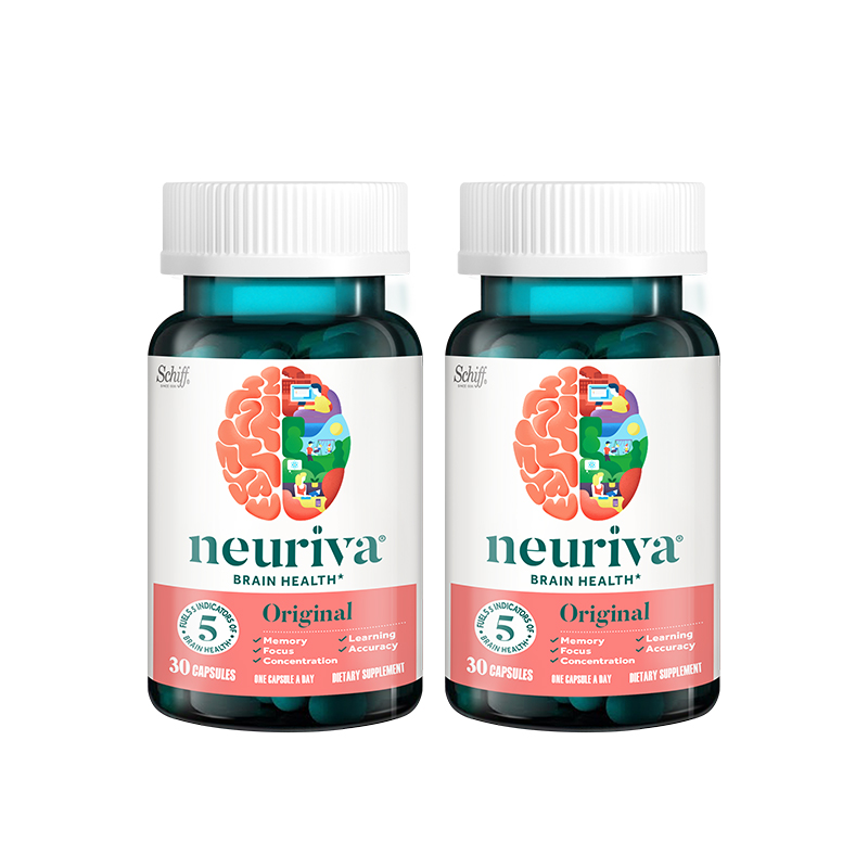 neuriva脑动力胶囊经典款 30粒x2