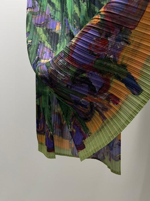 三宅褶皱半身裙 商品图4