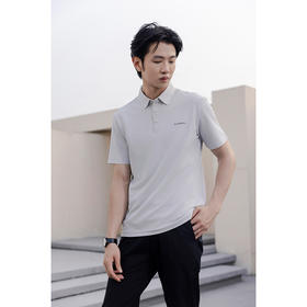 【新品上新】HX 夏季翻领短袖T恤Y102420047101/02POLO杉