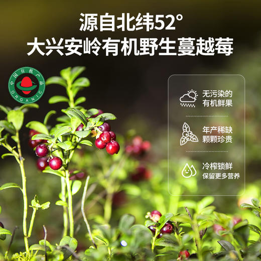 有机野生蔓越莓 商品图3