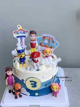 「男孩」汪汪队立大功