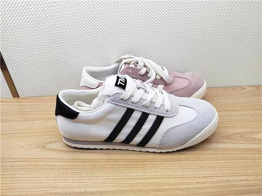 豪行新款23178993时尚运动休闲平跟女鞋单鞋 商品图1