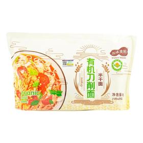 五味麦社有机刀削面1kg/袋