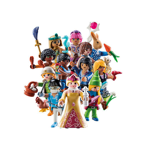 德国 Playmobil摩比世界 S23盲袋 女孩角色 -PM70639 商品图1
