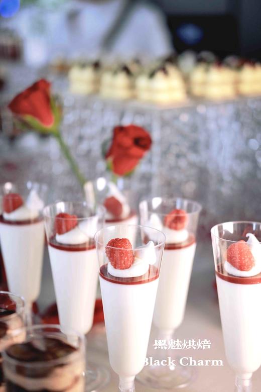 红黑色系开业茶歇 商品图6