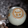 问鼎汝瓷鼎峰系列天青七宝战鼓（辛丑） 商品缩略图2