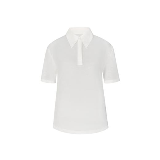 NUTH莱赛尔针织T恤宽松半透拼接短袖上衣女 商品图10