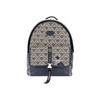 大英博物馆盖亚安德森猫系列莲花纹提花大容量休闲背包双肩包 商品缩略图4