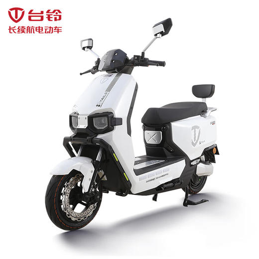 台铃电动车苍穹72V石墨烯电动摩托车长续航高端时尚踏板电摩APP互联（仅限保定地区就近到店自提） 商品图7