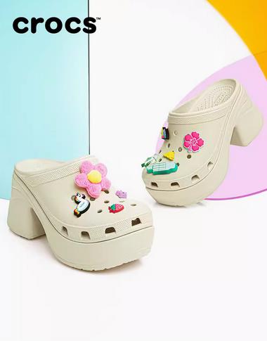 Crocs洞洞鞋人鱼鞋Clog208547 商品图1
