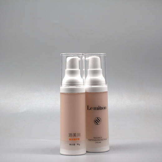 沥美川营养焕彩隔护霜30g象牙白美容院专柜包邮防紫外线美白遮瑕 商品图2