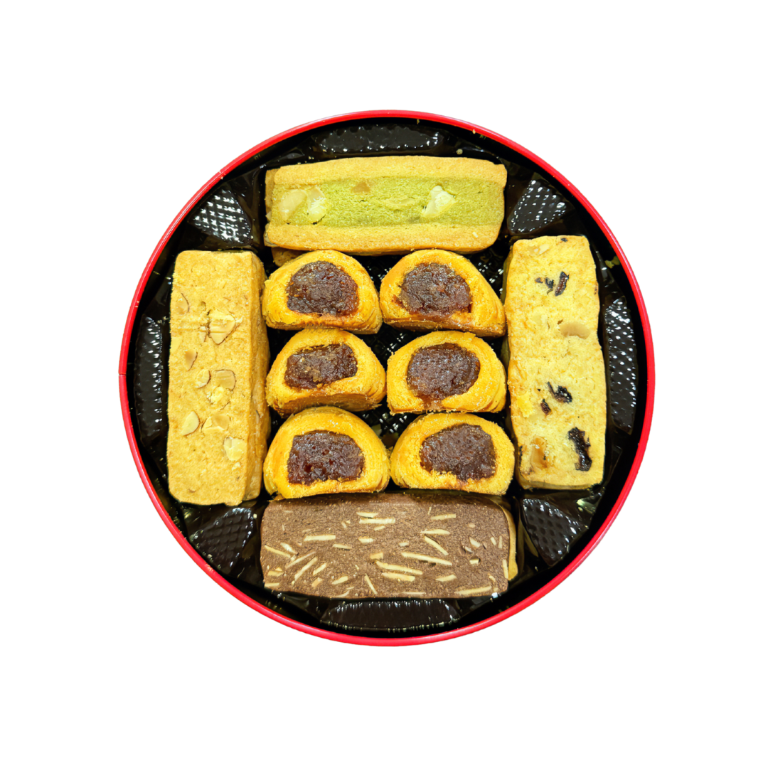 【文明路店】256g五星凤梨果仁曲奇