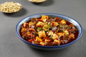麻婆豆腐烧鸭血(份)