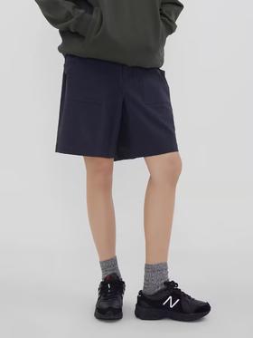 LIVINGTOWN/LT泡泡纱速干短裤