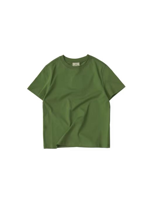 LIVINGTOWN/LT纯色修身凉感短袖 商品图3