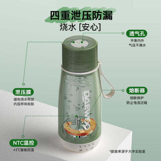 大宇新款烧水杯烧水壶D5 商品图3