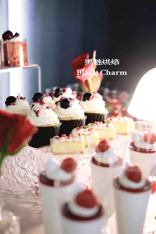 红黑色系开业茶歇 商品图4