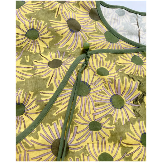 裁缝学苑AQ303国风汉服新中式倒大袖上衣纸样小衫斜襟连肩袖服装打版裁剪样板 商品图2