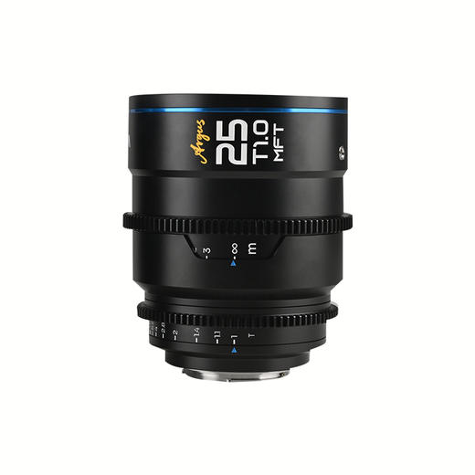 LAOWA老蛙 MFT Argus 18mm/25mmT1.0 M43画幅大光圈电影镜头 商品图7