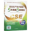 安全生产技术基础5年真题3套模拟 中级 2024版 商品缩略图0