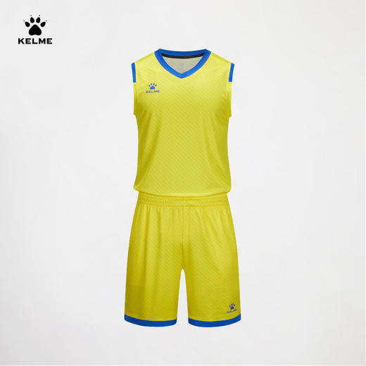 卡尔美2024新款篮球服 商品图5