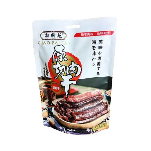 T潮牌范60g香辣味原切肉干 商品图0